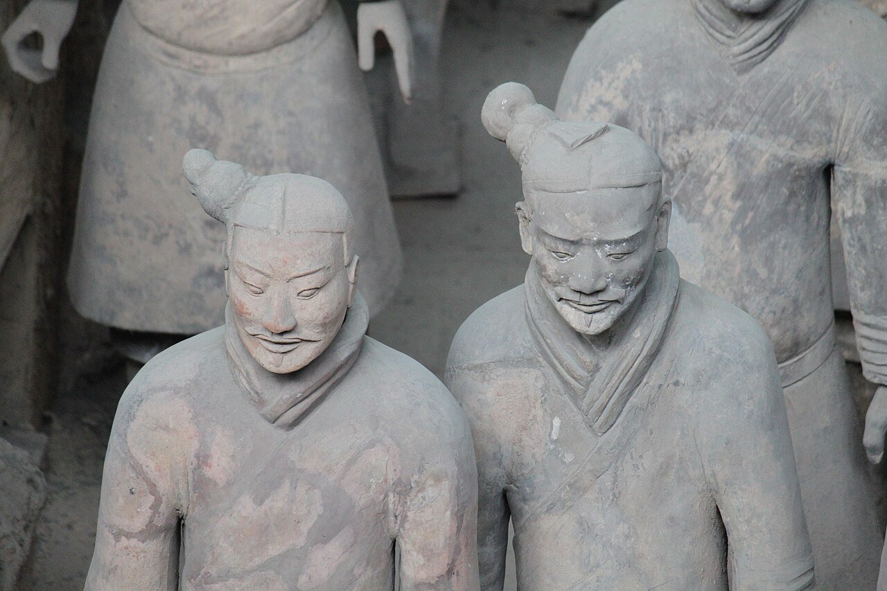 Xi'an — Gary Lee Todd, public domain. Responsive crop. Xi'an, China