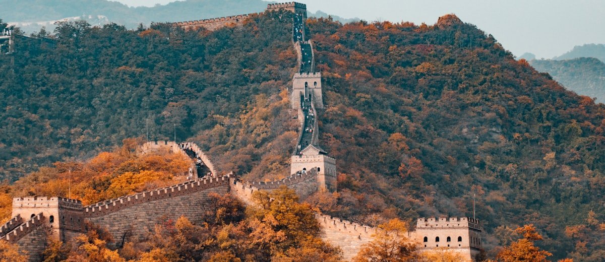 Great Wall at Mutianyu & Hutong Rickshaw
