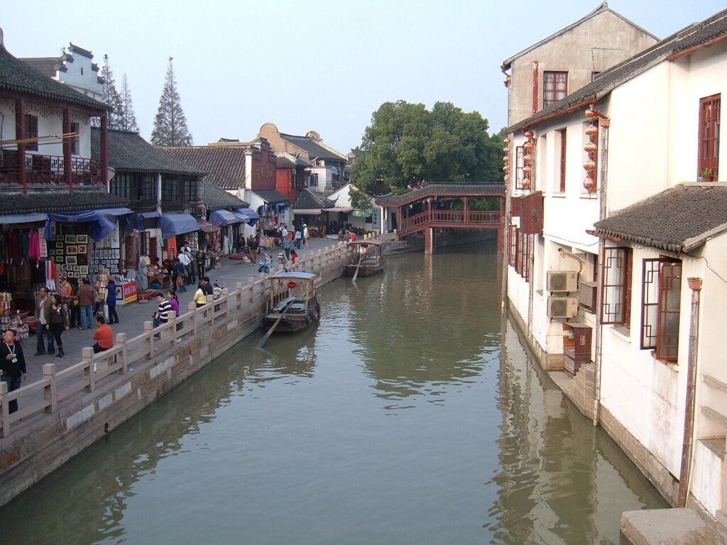 Zhujiajiao Water Town